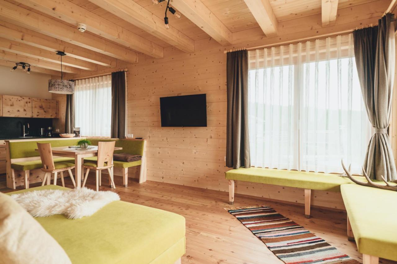 Hiasl Zirbenhuette Hotel Hochrindl Exterior photo