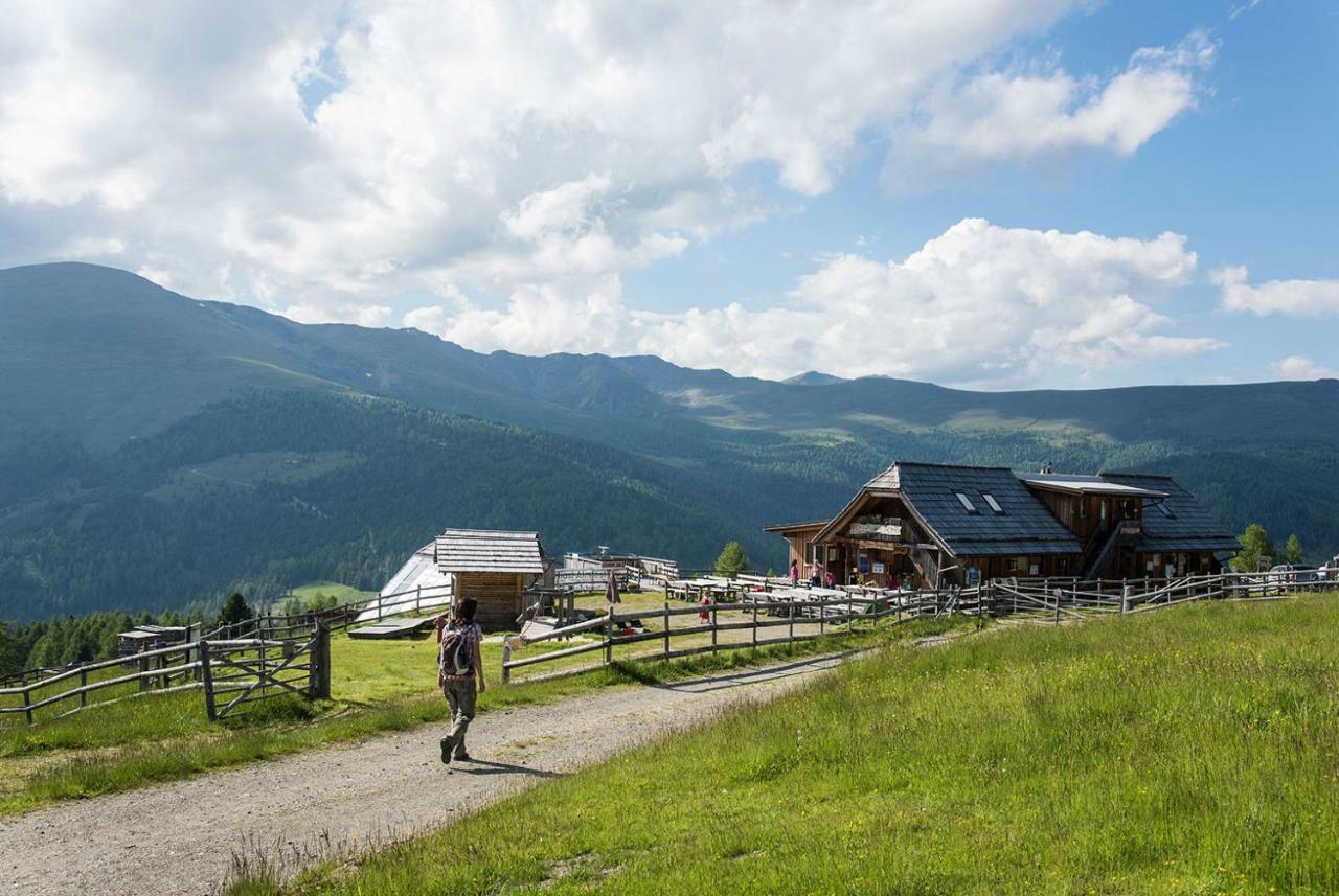 Hiasl Zirbenhuette Hotel Hochrindl Exterior photo